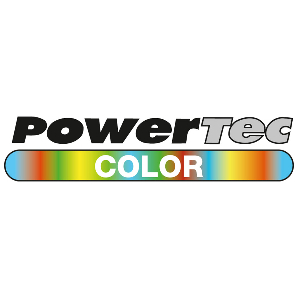 Powertec Color Acrylpinsel - 3tlg.