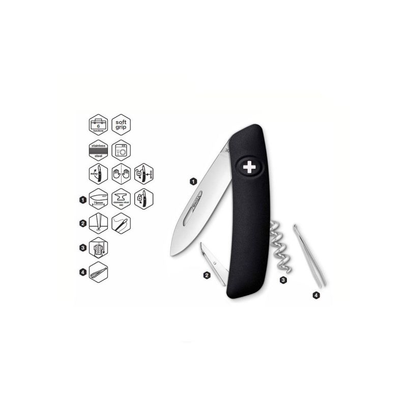 Swiza D01 Black