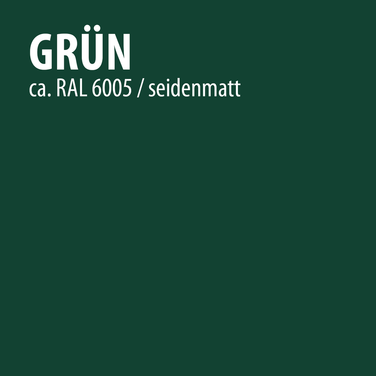 Baufix Buntlack seidenmatt grün