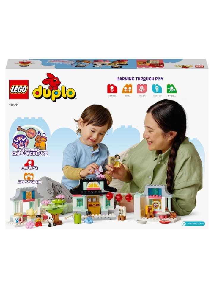 LEGO Bausteine Duplo 10411 Lerne etwas über die chinesische Kultur - 24 Monate - 5 J günstig kaufen onesize