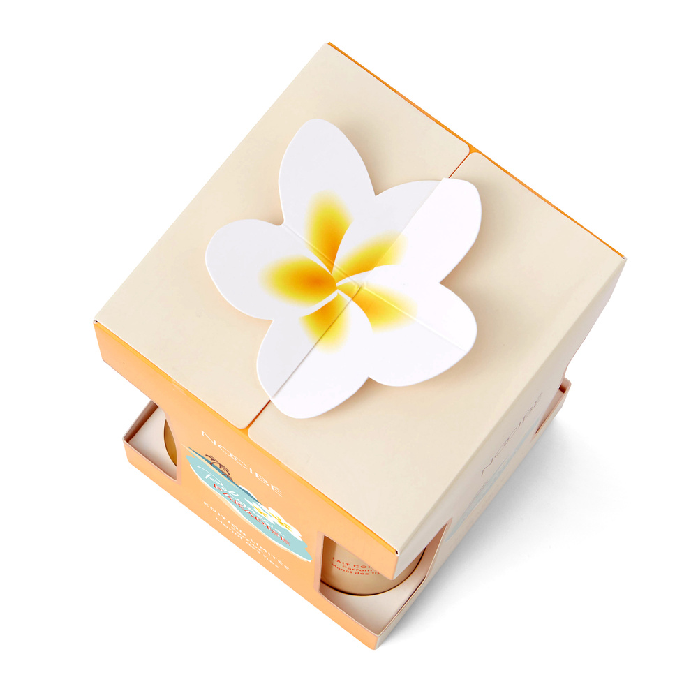 Nocibé Polynesia Paradise - Monoï & Vanille Coffret Corps & Bain
