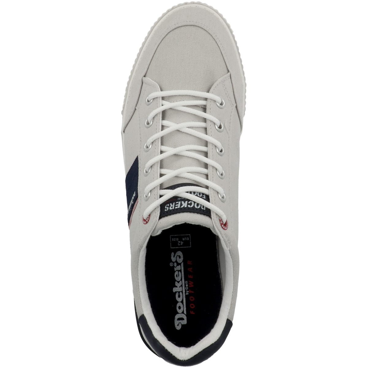 Dockers by Gerli 52BA002 Sneaker low hellgrau