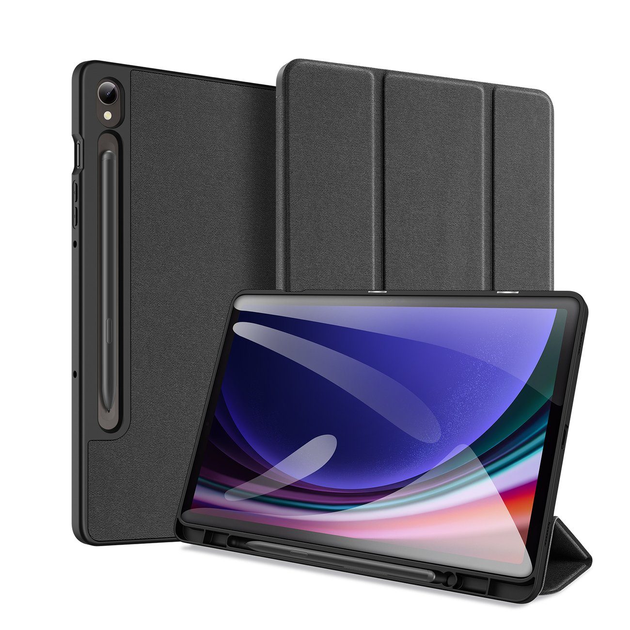 Dux Ducis Tablet-Hülle Sleep Case Tablethülle für Samsung Galaxy Tab S9 FE Schutzhülle