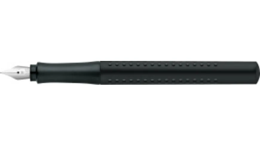 FABER-CASTELL GRIP 2011 Füller Feder M schwarz
