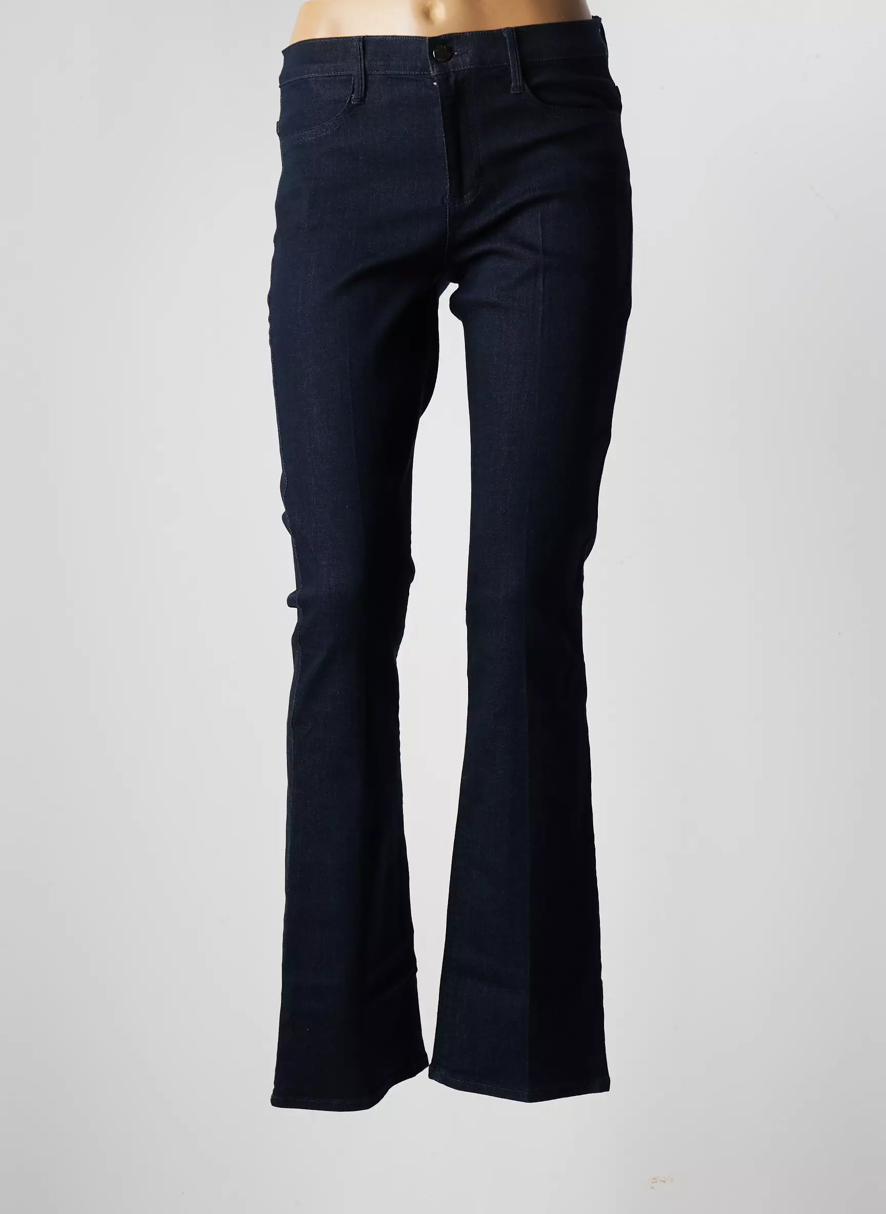 Brax Pantalons Flare Femme couleur bleu