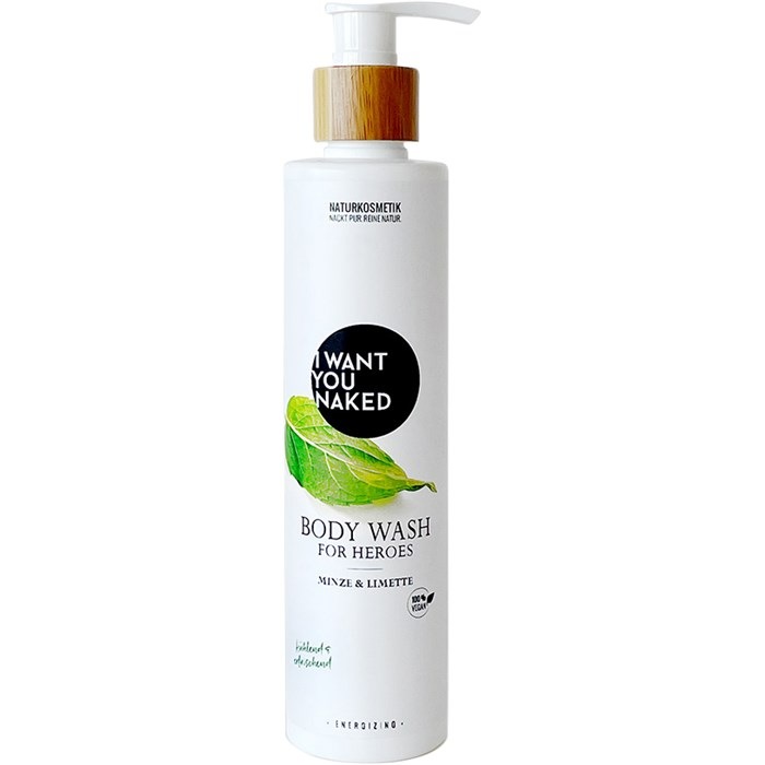 For Heroes Body Wash