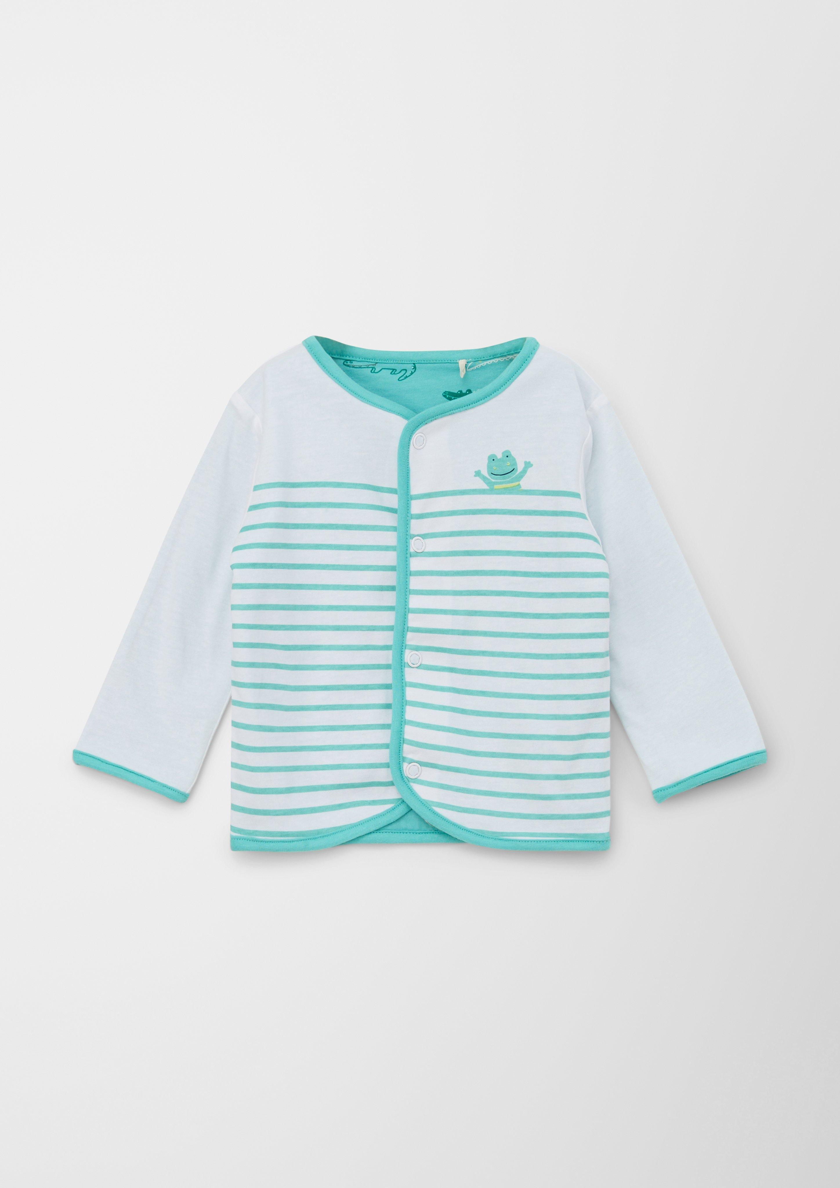 Wendejacke aus Sweat  2130744-01D1