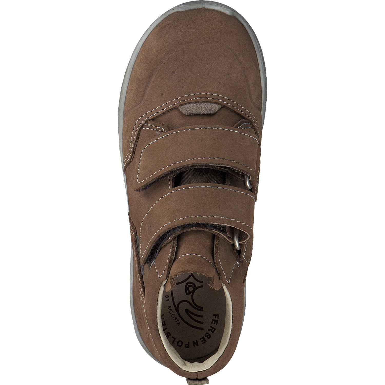 Ricosta Pepino 2103303, Lauflernschuhe, Kinder, Braun