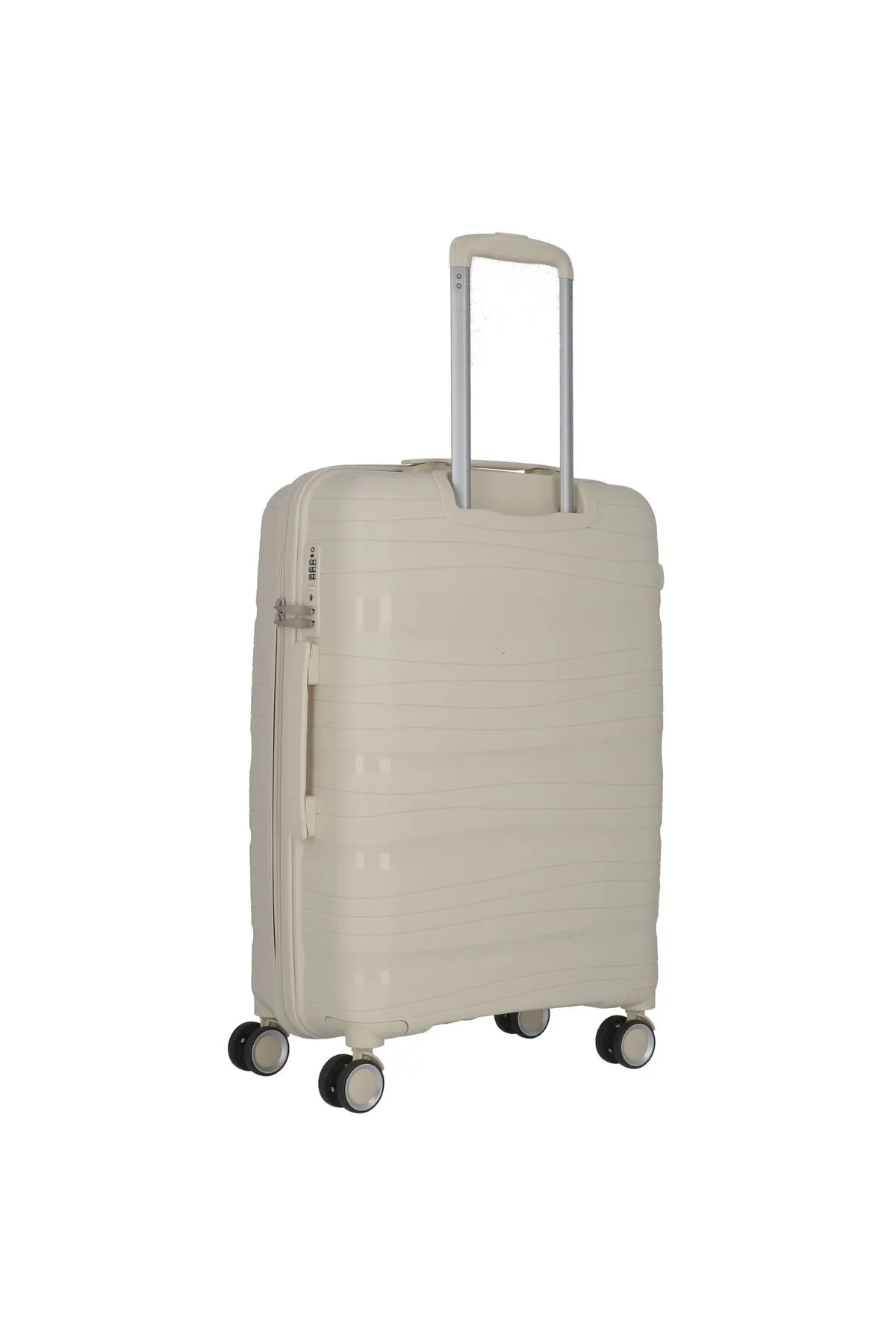 Worldpack  Koffer - Beige - Unifarben