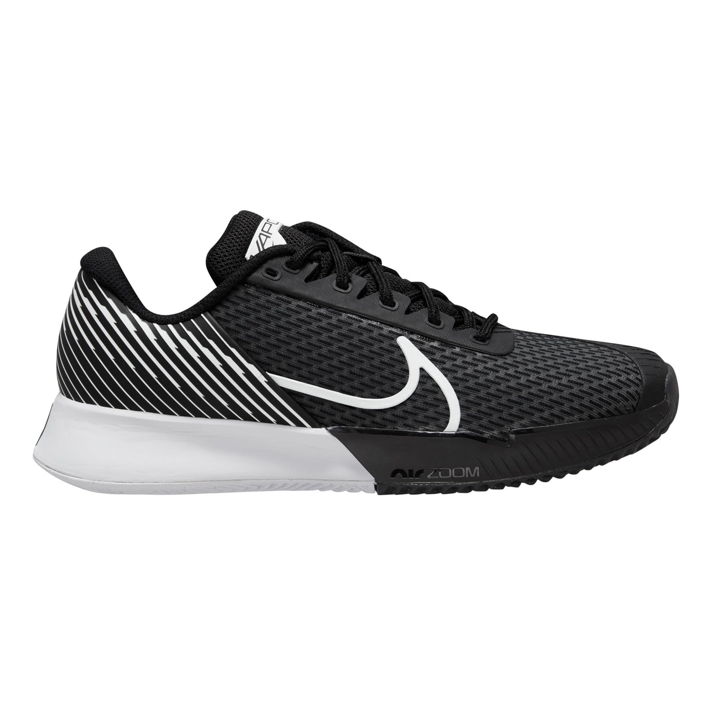 Zoom Vapor Pro 2 Sandplatzschuh Damen - Schwarz, Weiß