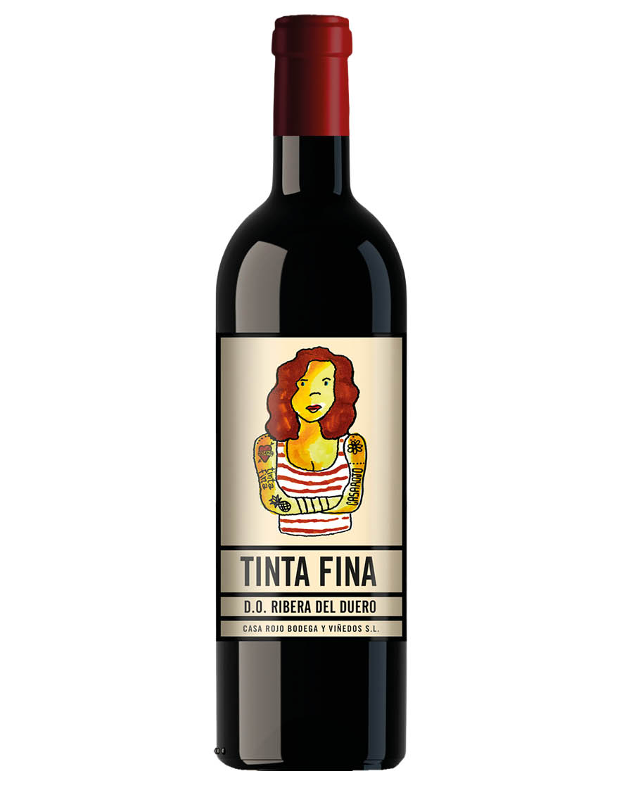 Ribera del Duero DO Tinta Fina 2019 Casa Rojo 0,75 ℓ