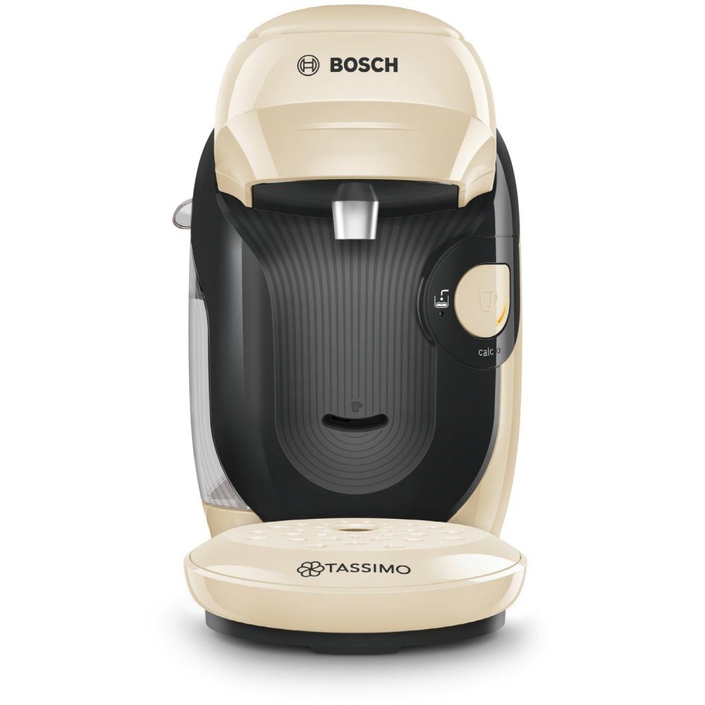 TASSIMO Kapsel-/Kaffeepadmaschine Bosch TAS1107 Style - Kapselmaschine - creme
