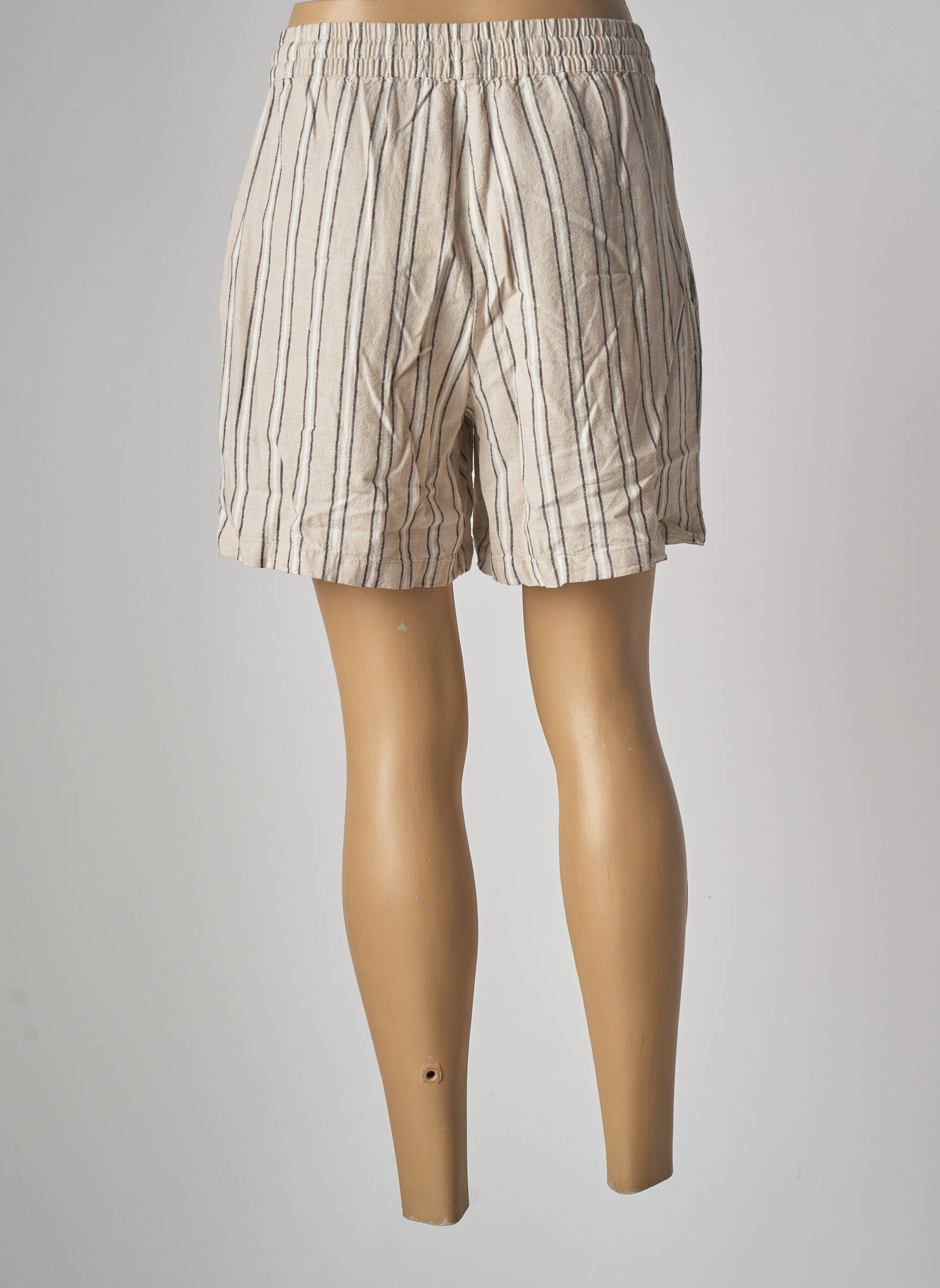 B Young Shorts 1 Femme couleur beige