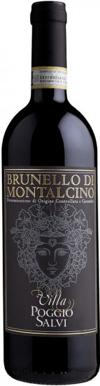 2018 Brunello di Montalcino DOCG - Villa Poggio Salvi