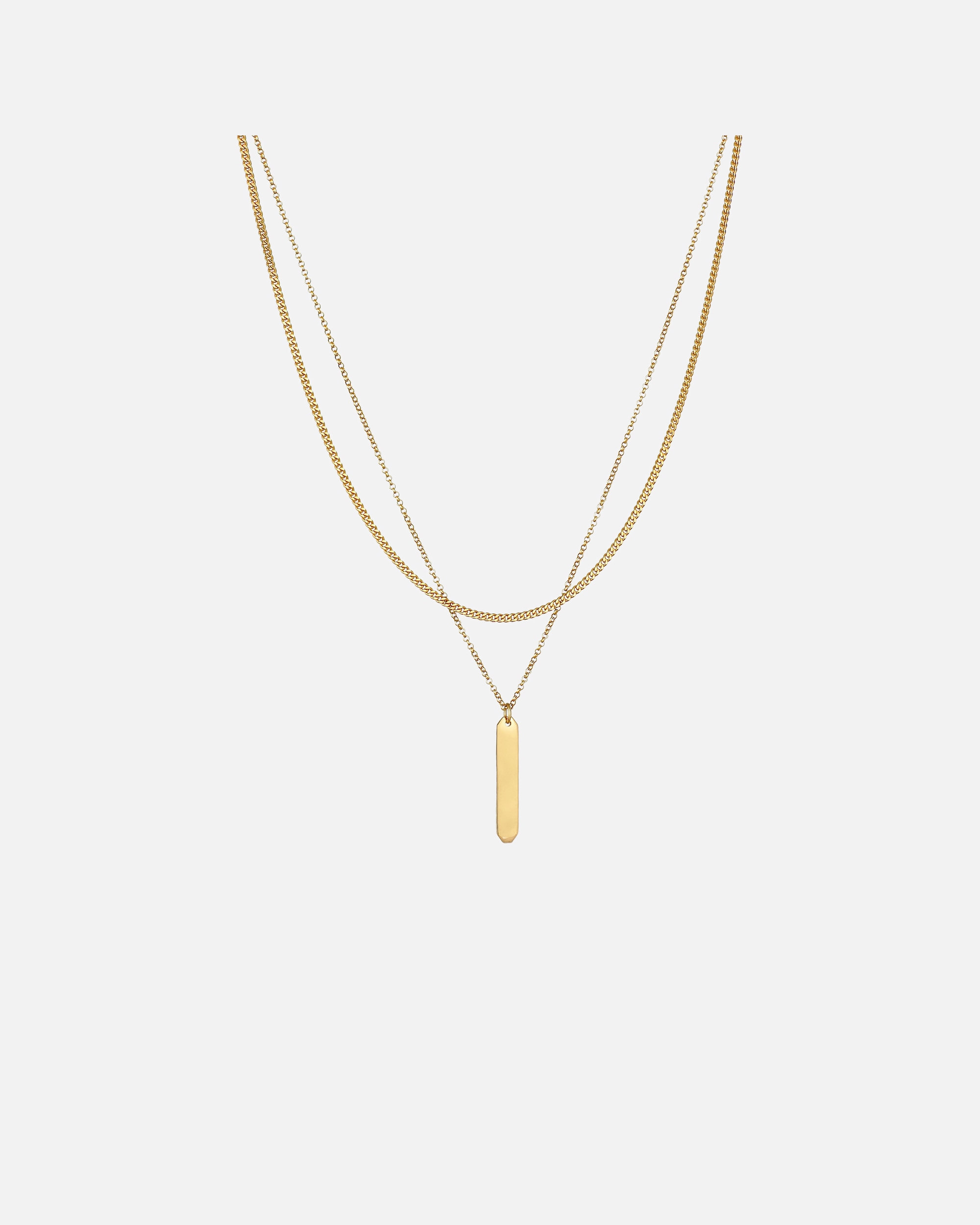 Ciondolo Elli Geo Minimal Trend Classic a forma di piatto per pannolini da donna in argento sterling 925 placcato oro