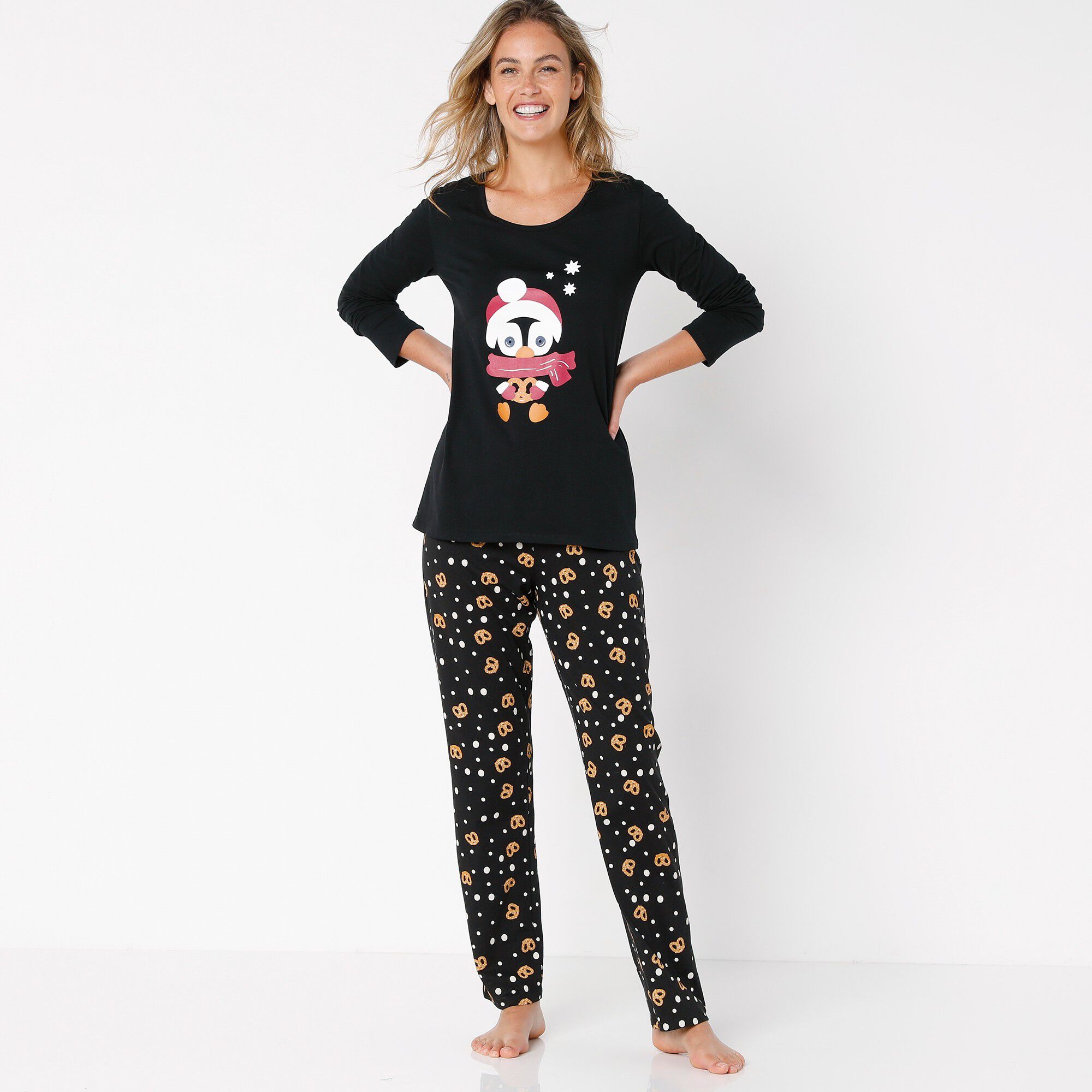 Pyjama imprimé 
