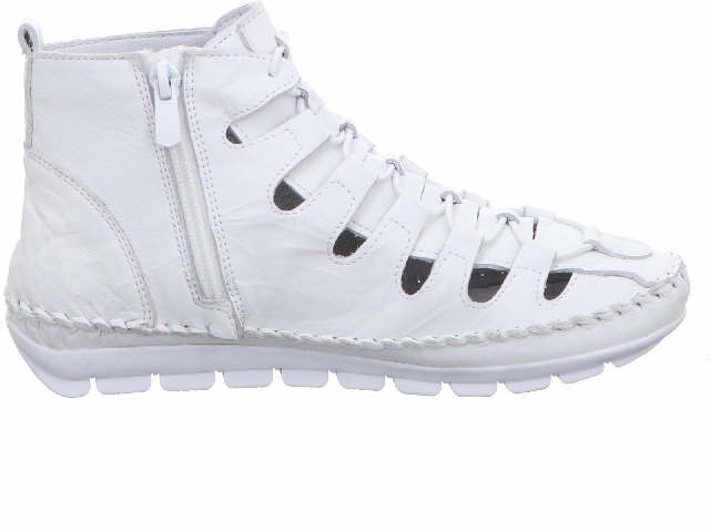 GEMINI Stiefeletten weiss