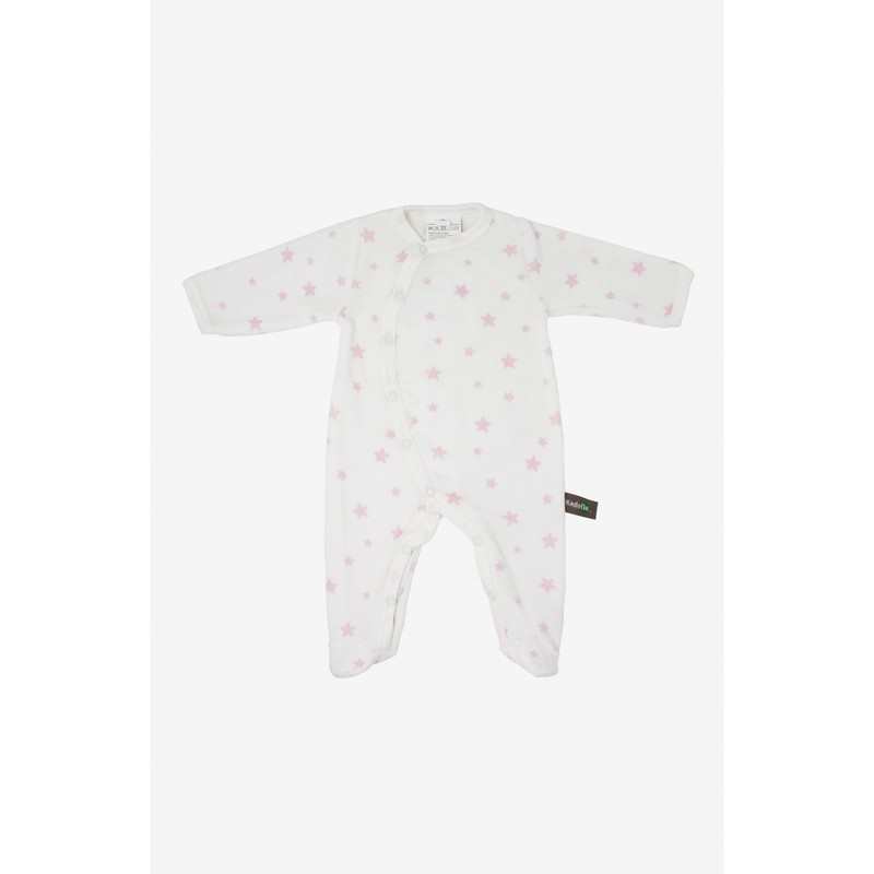 Pyjama bébé en Coton Bio imprimé étoiles