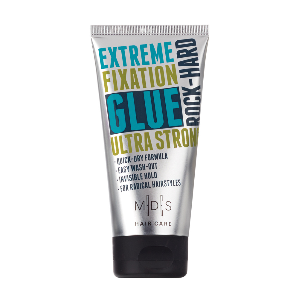 mades cosmetics M|D|S HAIR CARE STYLING fixation rock extrême -''HARD GLUE
