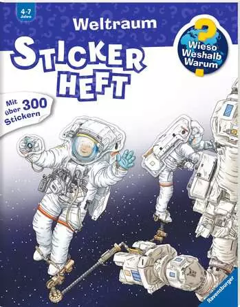 Ravensburger Wieso? Weshalb? Warum? Stickerheft: Weltraum