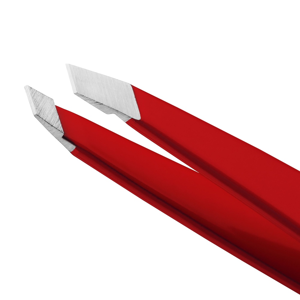 tweezerman Tweezerman Slant Tweezer Signature Red Pincettes