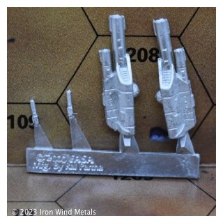 Jagermech arm/gun sprue