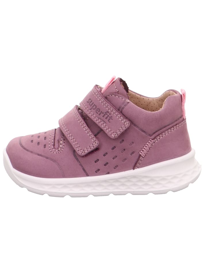 superfit Lauflernschuh BREEZE in Lila/Rosa günstig kaufen