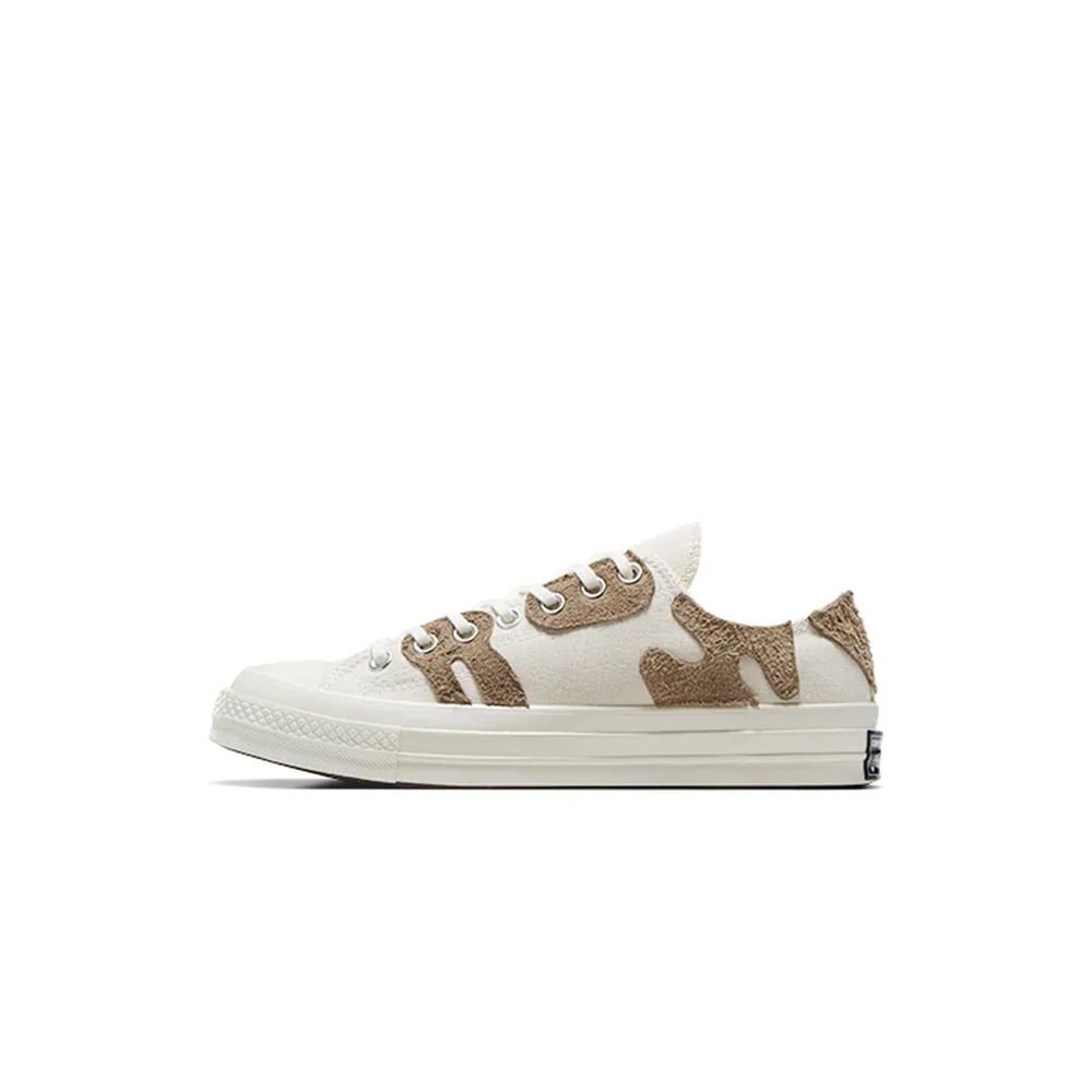 Converse Chuck 70 Vintage Suede Patch A10232C / weiss