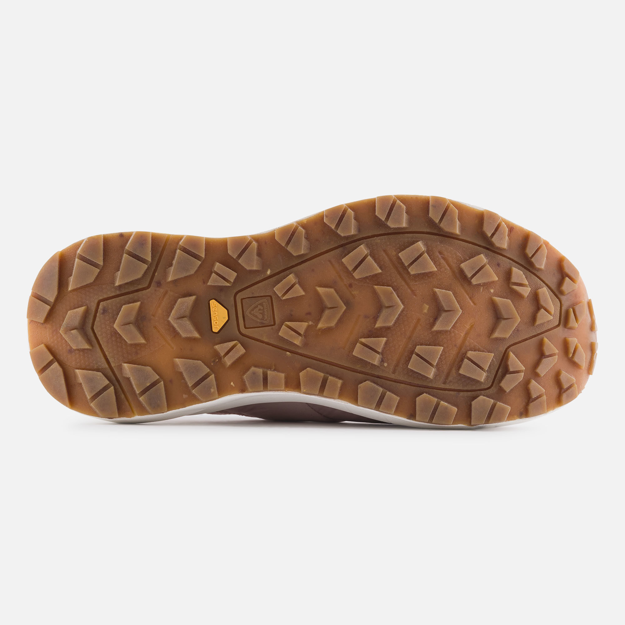 Chaussons d'hiver femme Chalet roses