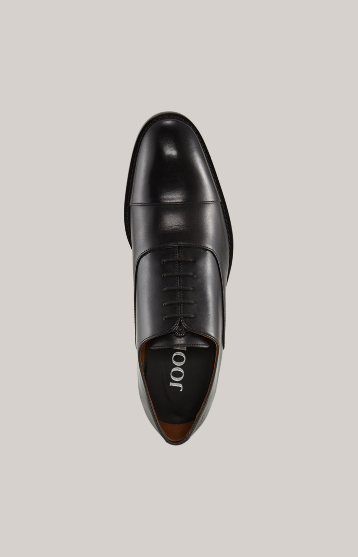 Schnürschuh Lusso Santinos in Schwarz