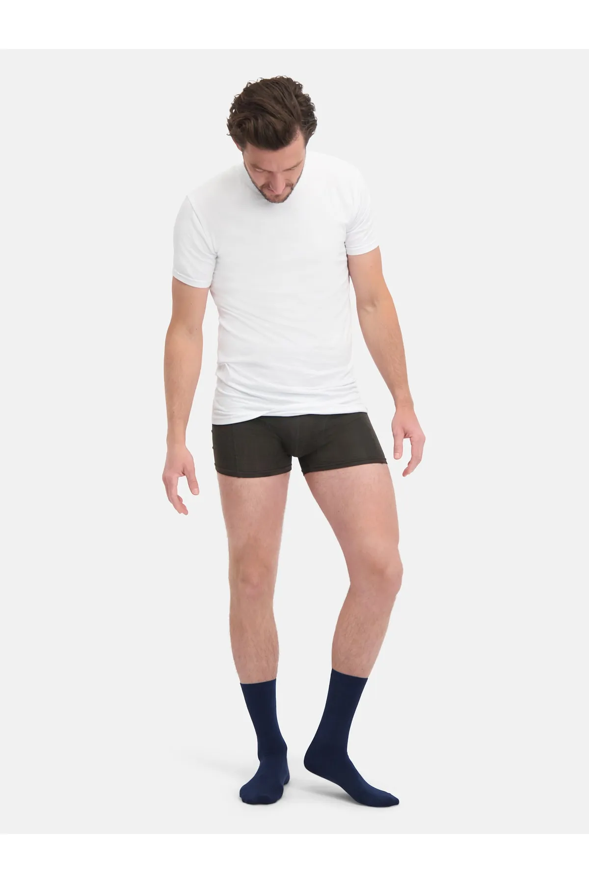 Bamboo Basics  Socken - Dunkelblau - Unifarben