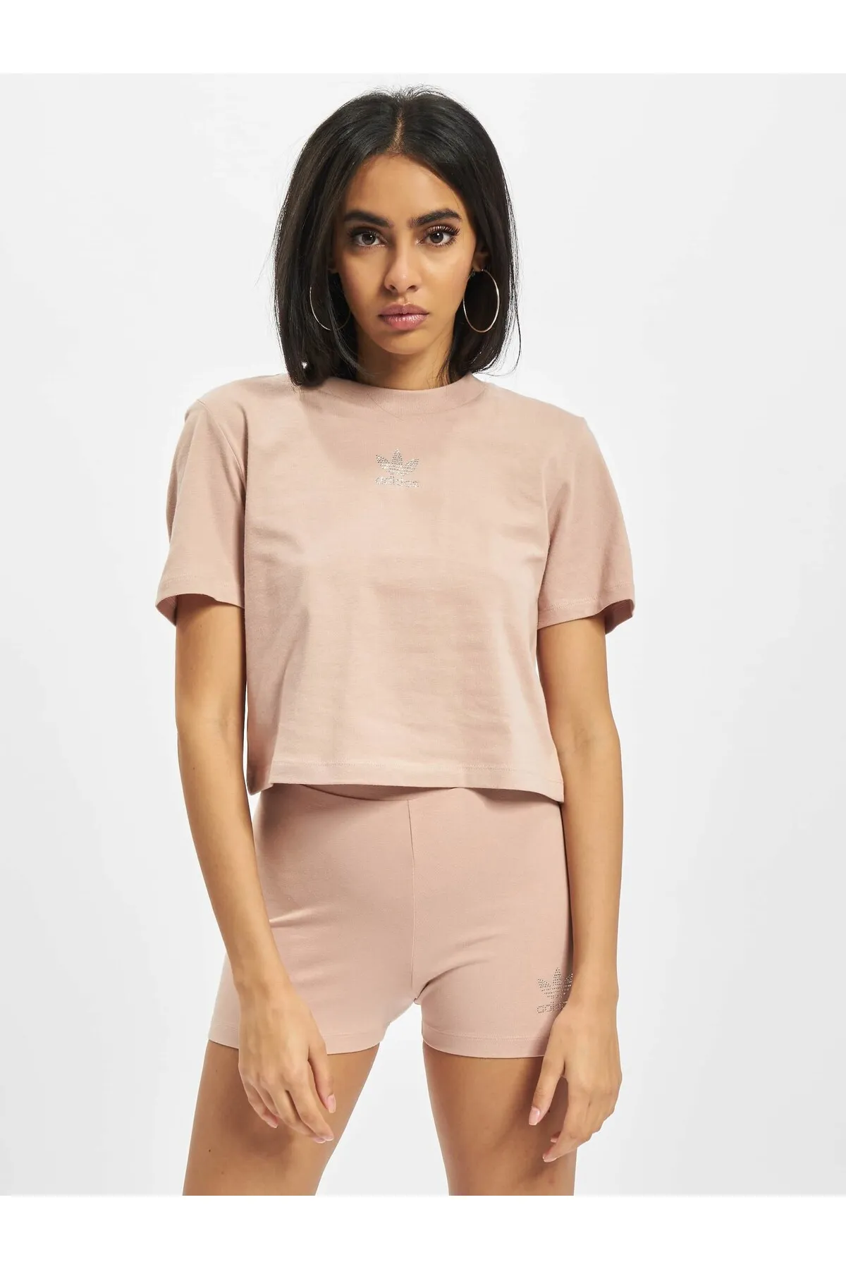adidas  Damen adidas Cropped T-Shirt
