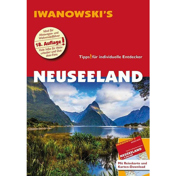 Neuseeland - Reiseführer von Iwanowski - Reiseführer