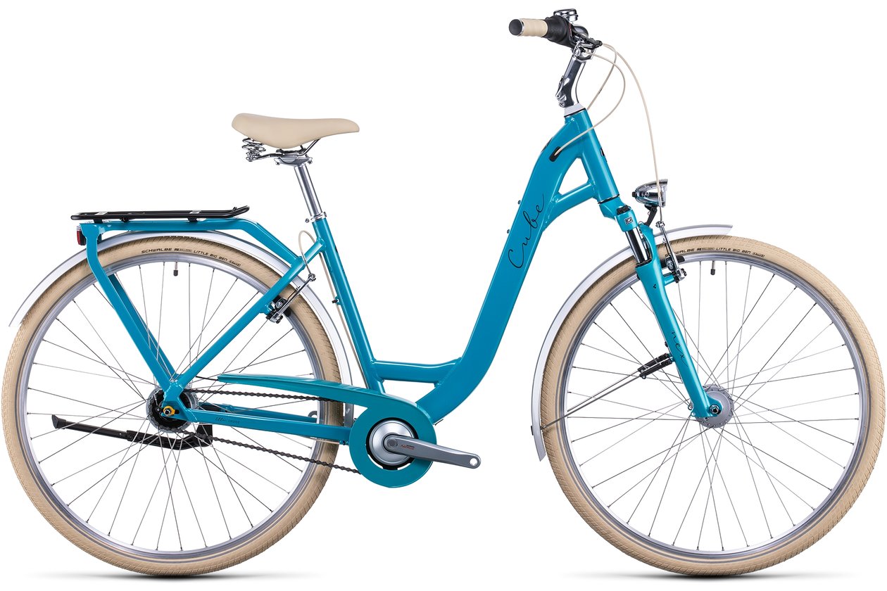 Cube Ella Cruise - 2022 - 28 Zoll - Tiefeinsteiger