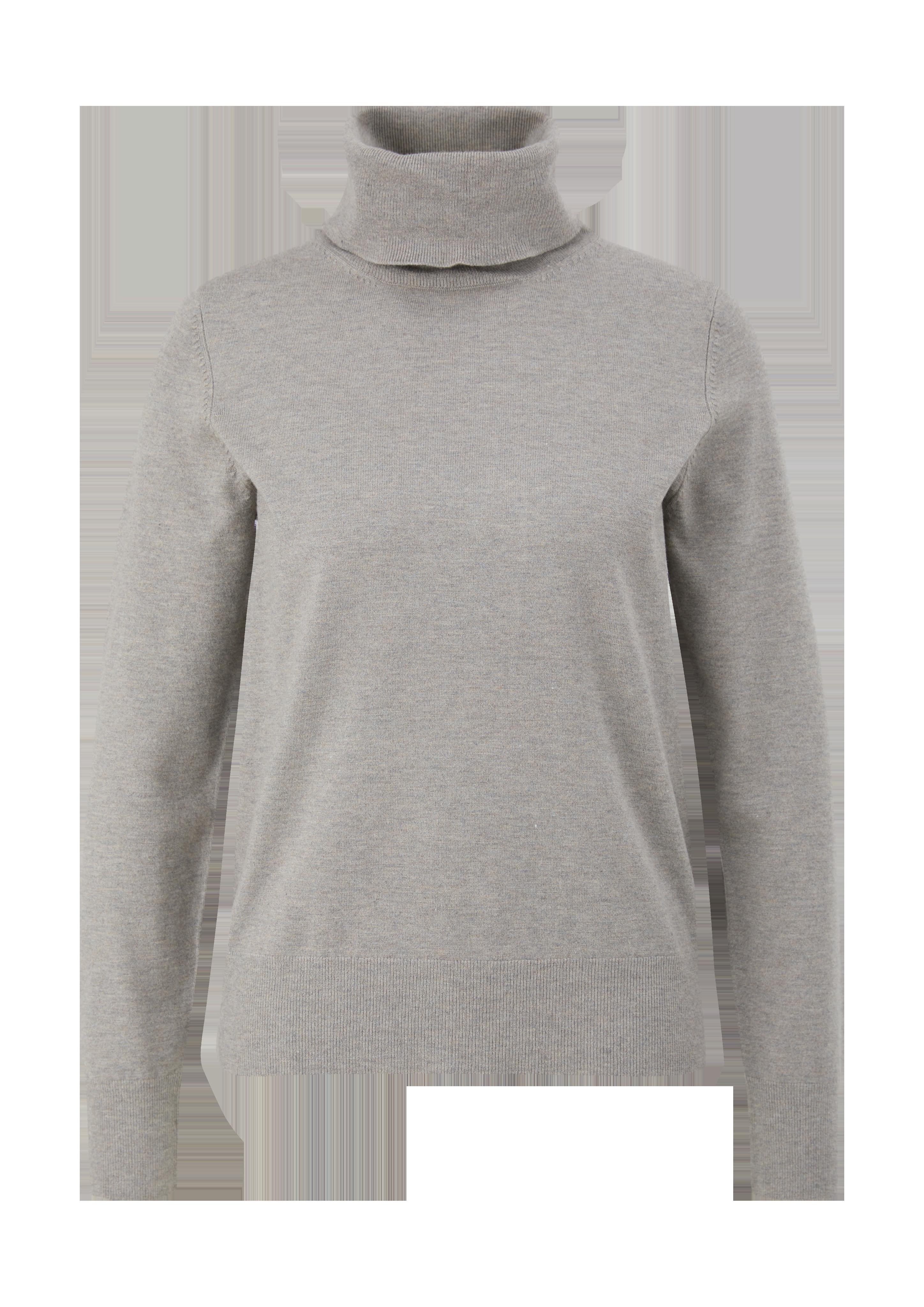 Rollkragenpullover aus Viskosemix  2121150-83W1