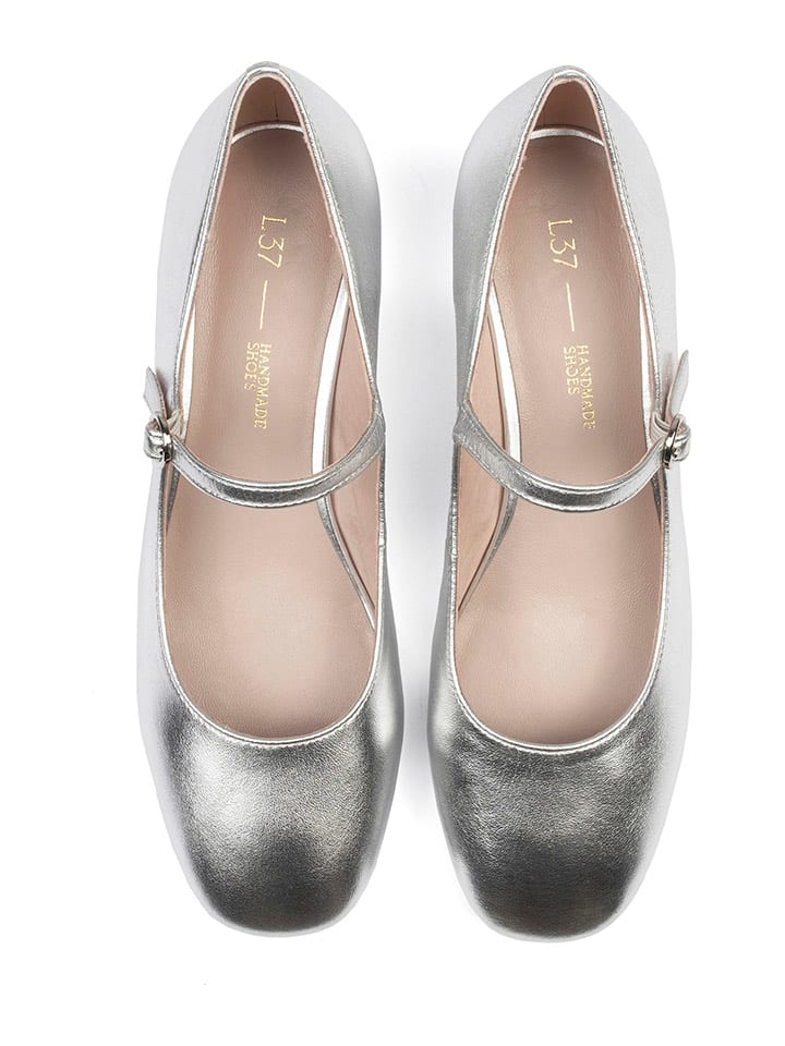 loft37 Leder-Pumps 