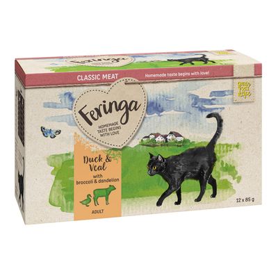 Sparpaket Feringa Classic Meat Menü Pouch 48 x 85 g