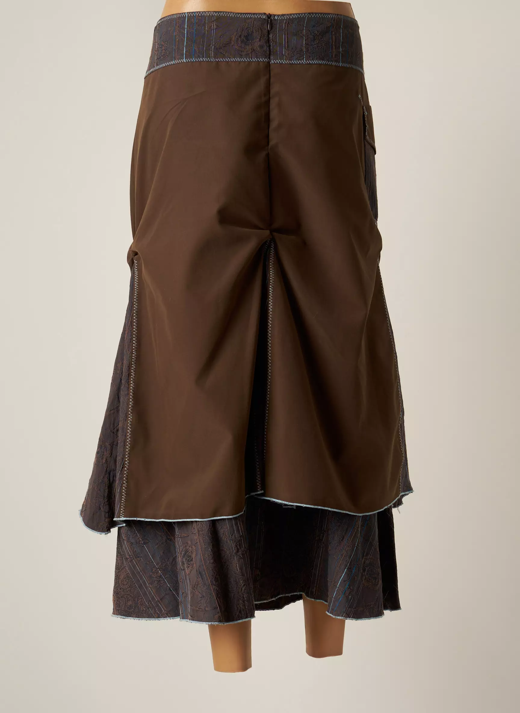 Atlanta Jupes Longues Femme couleur marron