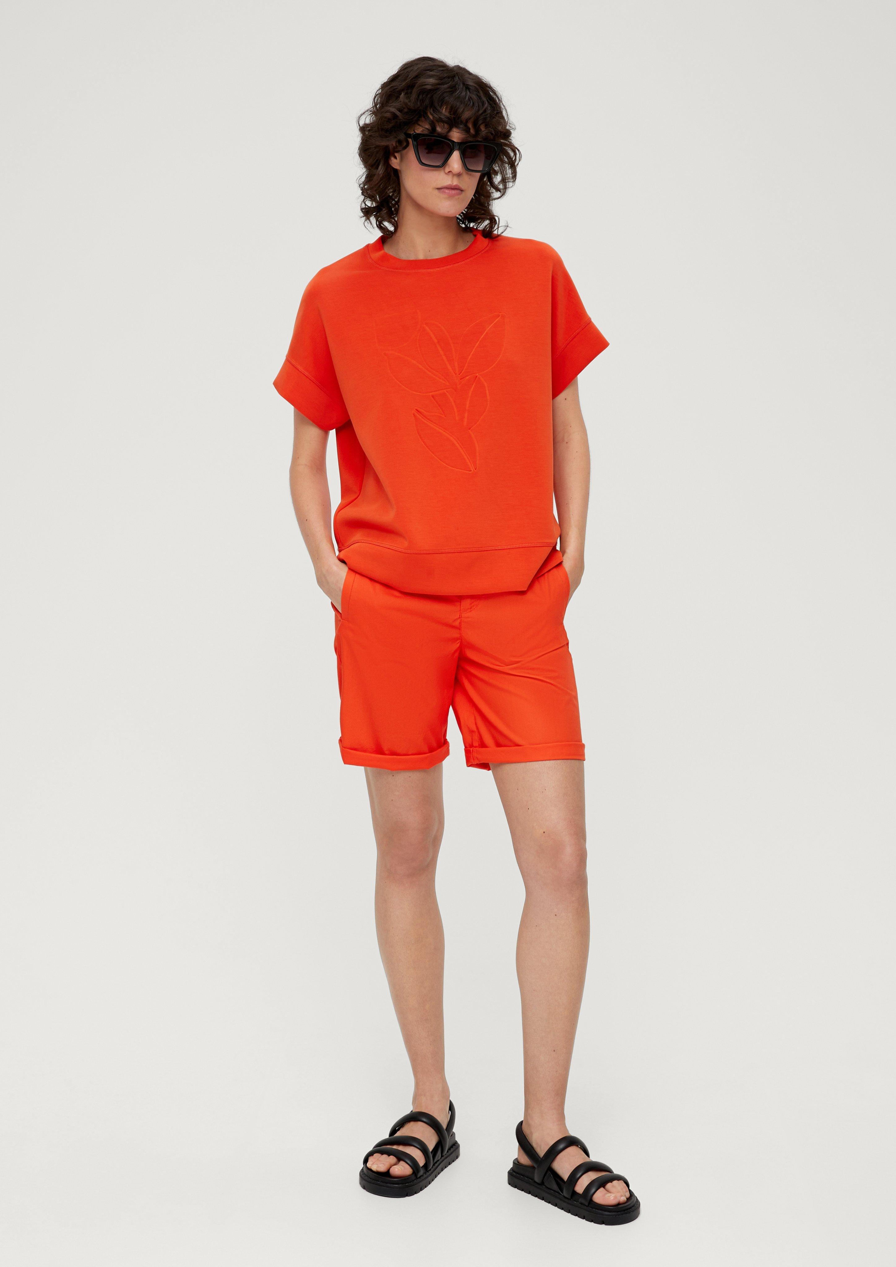 Regular: Shorts aus Lyocellmix  2131081-2550