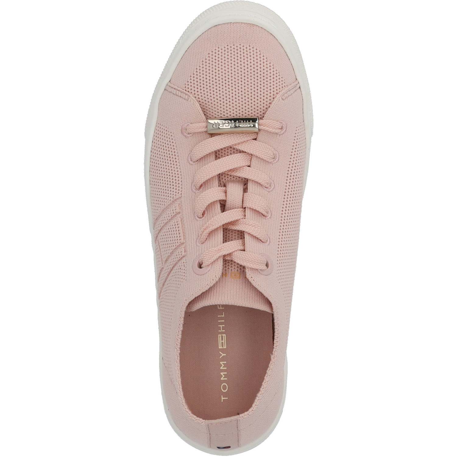 Tommy Hilfiger FW0FW06332, Schnürschuhe, Damen, Pink