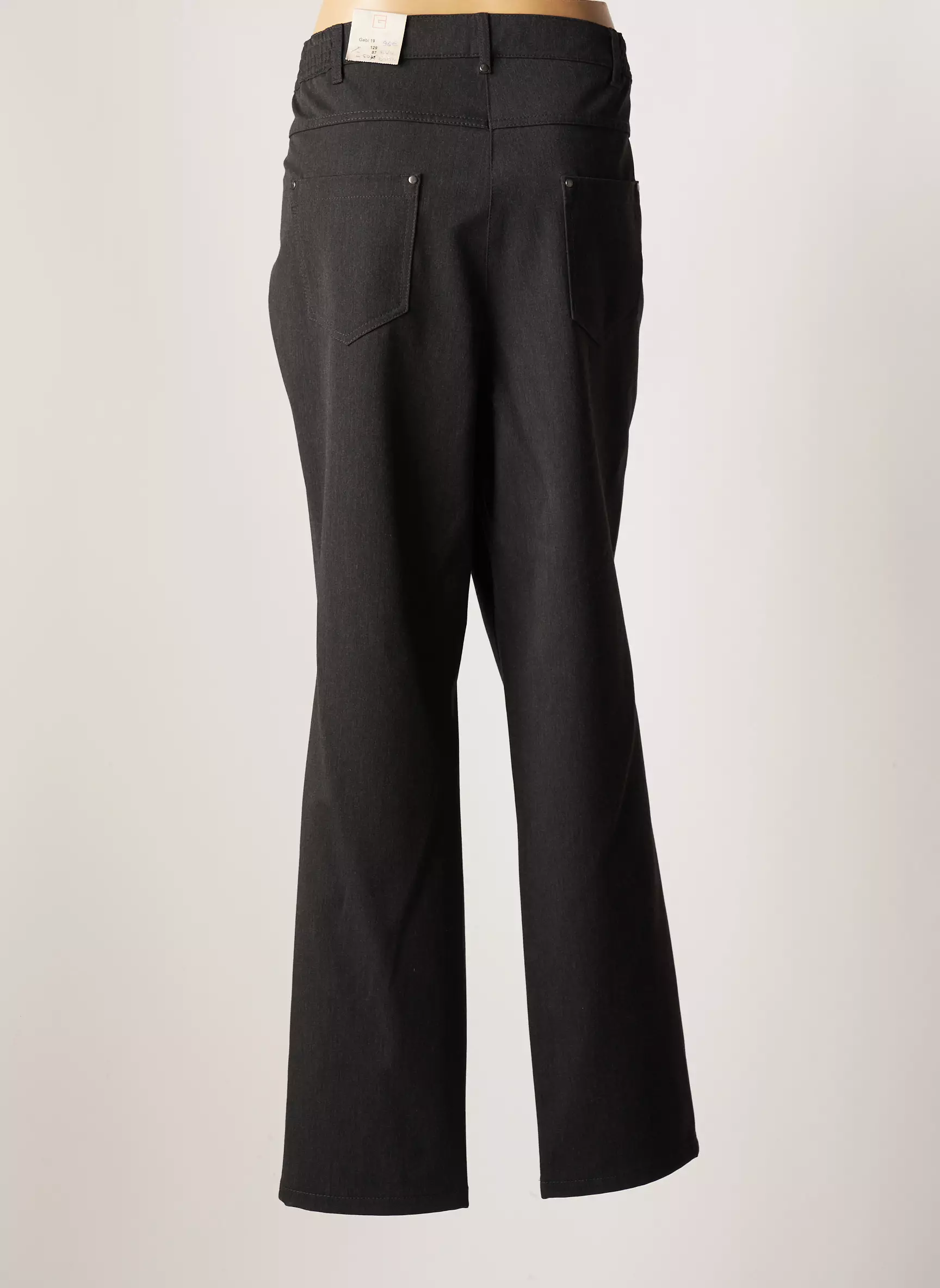 Gerke My Pants Pantalons Droits Femme couleur gris