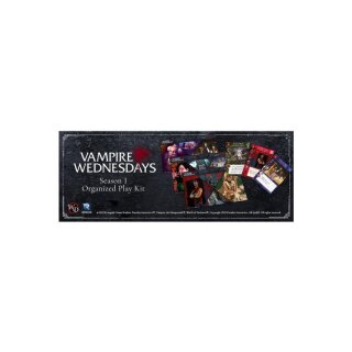 Vampire: The Masquerade Rivals Expandable Card Game - Organized Play Kit Season 1.1 (EN)
