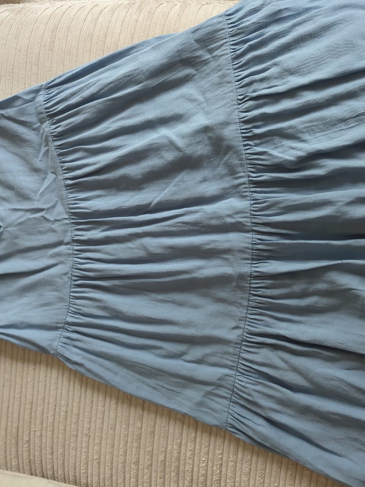 Pretty Summer Kleid in Hellblau günstig kaufen S