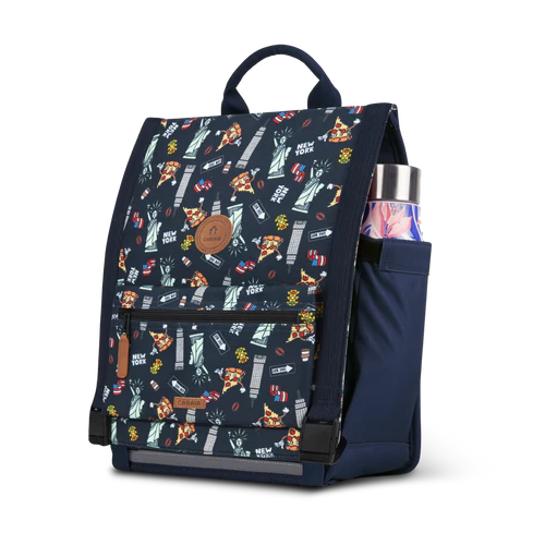 Cartable Discover Large Brooklyn Bleu marine