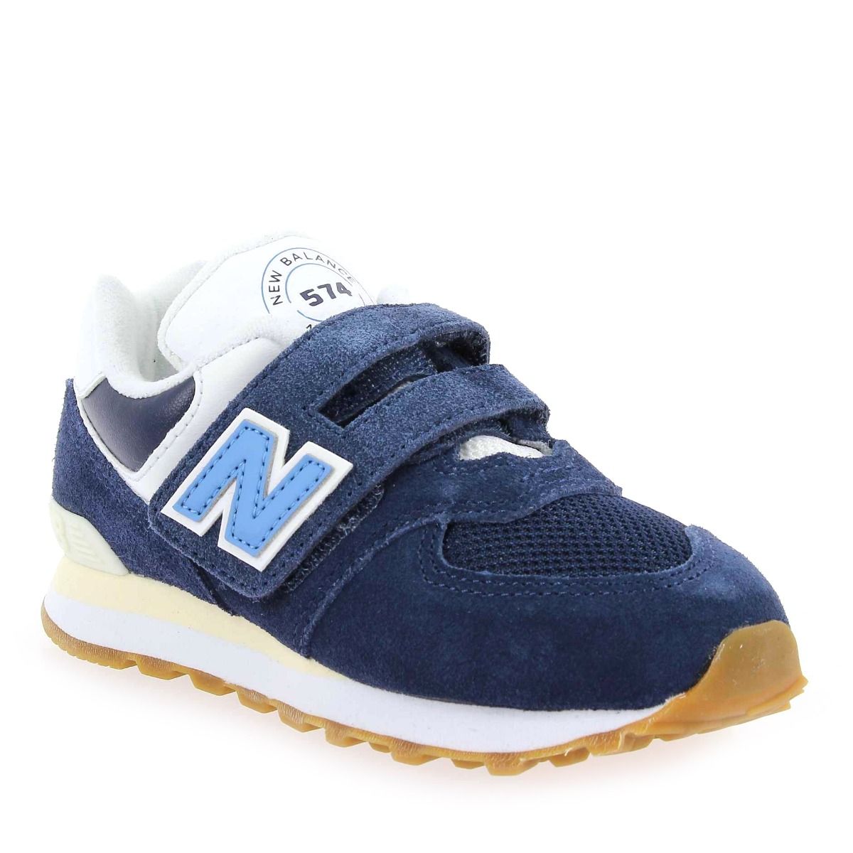 New Balance  PV574 VELCRO COUNTRY CLUB - Marine