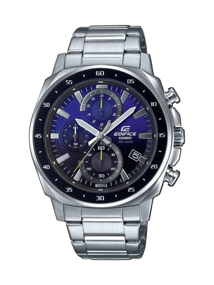Casio Edelstahl Herrenuhr 43,8 mm günstig kaufen onesize