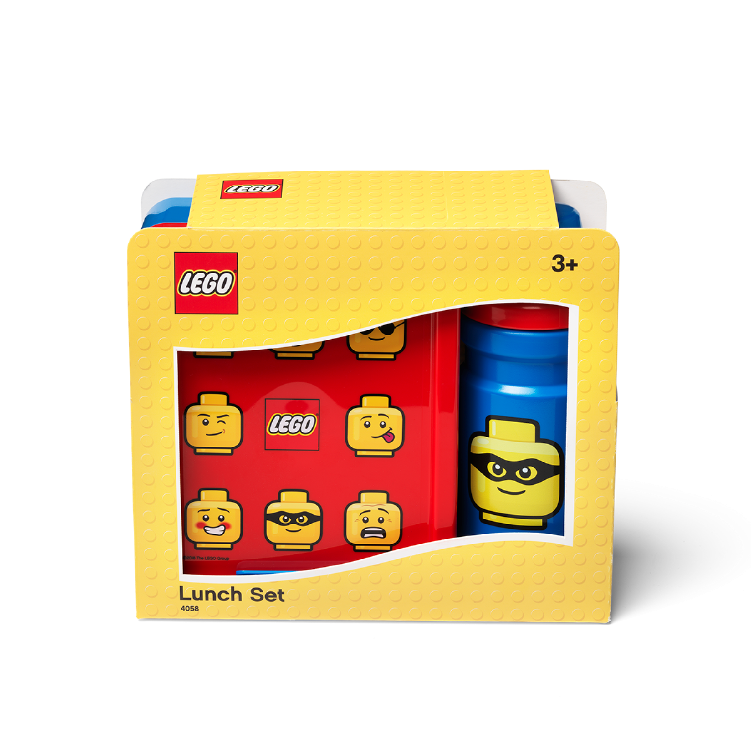 Essensset mit Minifiguren-Motiv 5007273