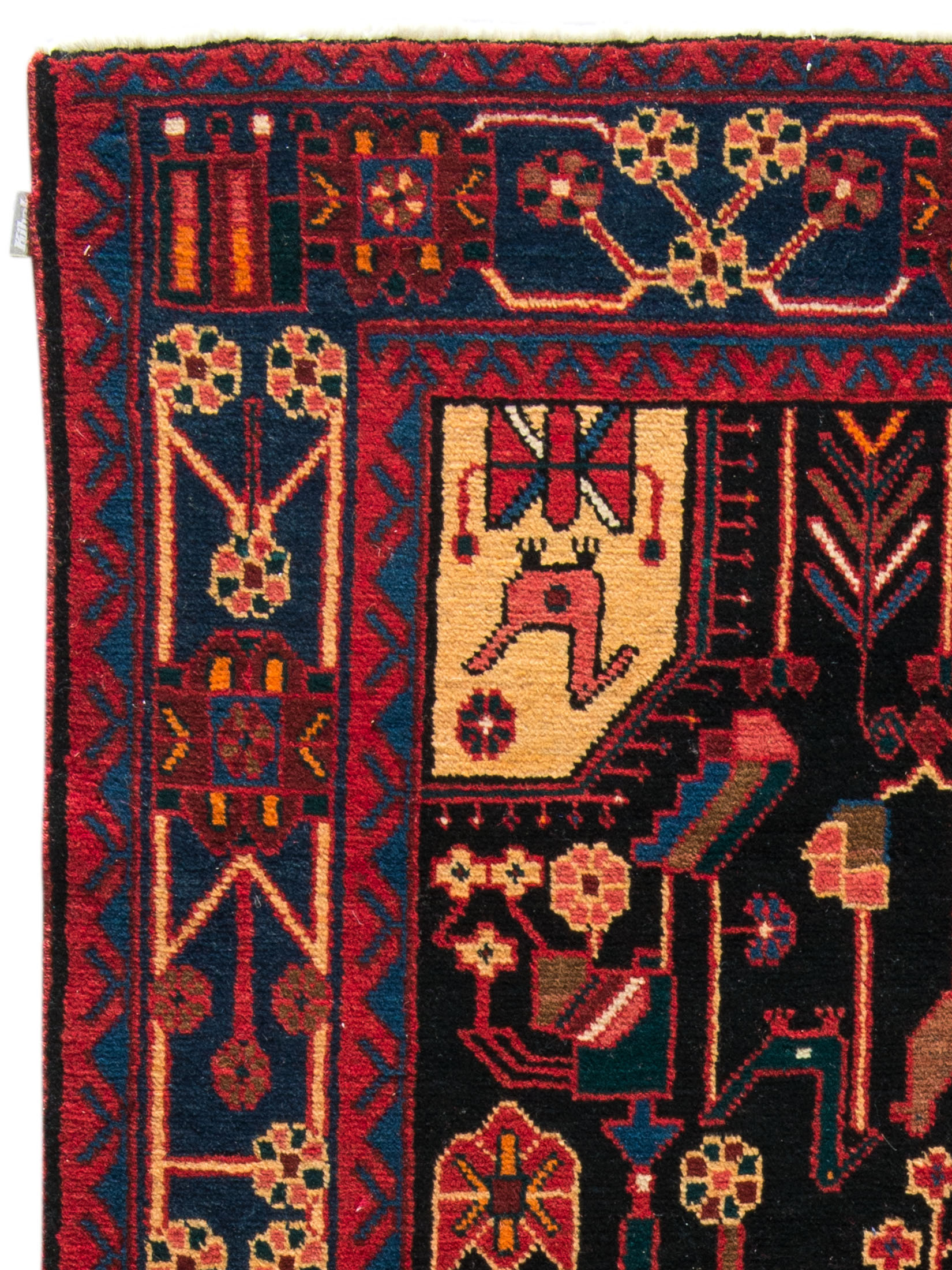 Nahavand Hamadan ca. 145 x 250 cm, Unikat / Einzelstück