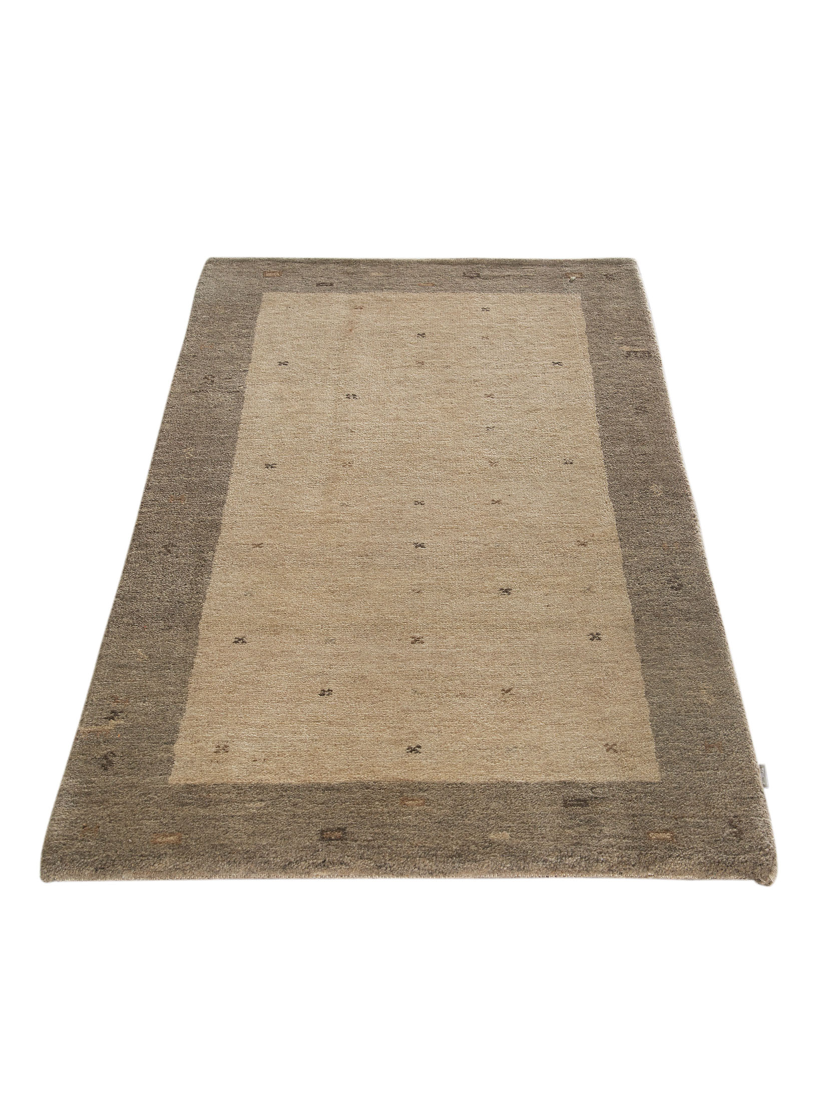 Odisha Gabbeh ca. 88 x 165 cm, Unikat / Einzelstück