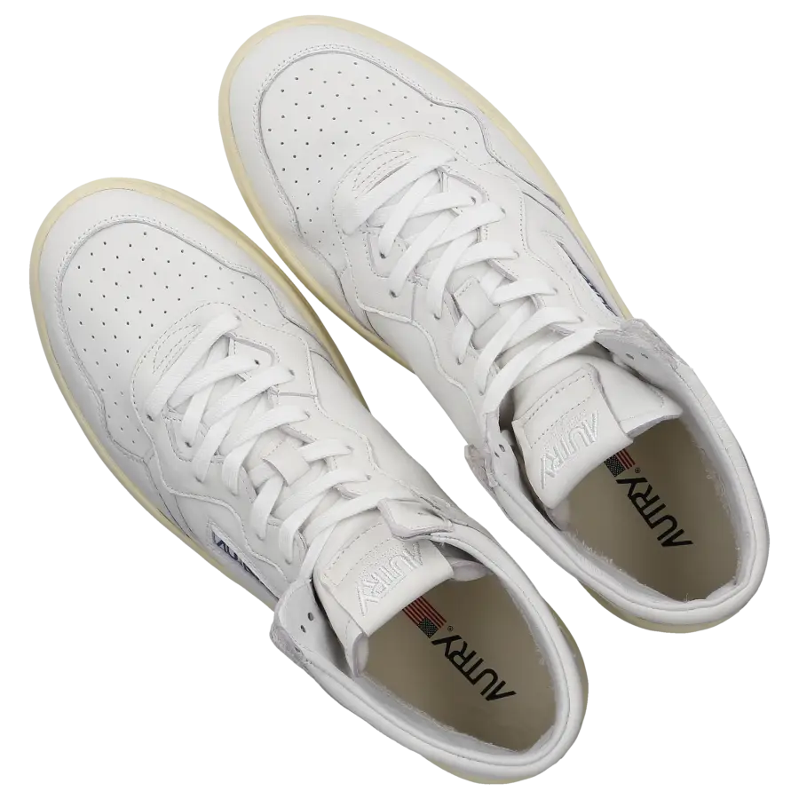 Autry - Sneaker low MEDALIST Kalbsleder - weiß